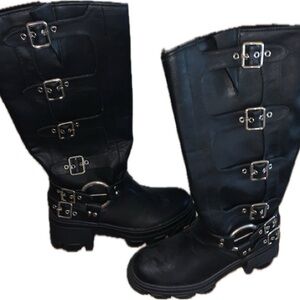 Women’s Bikers Boots